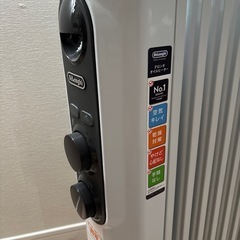 デロンギ　オイルヒーターの画像