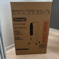 デロンギ　オイルヒーターの画像