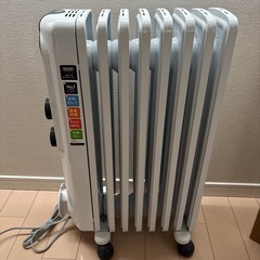 デロンギ　オイルヒーターの画像