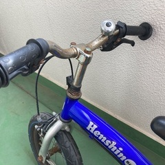 へんしんバイク ペダル・チェーン付属の画像