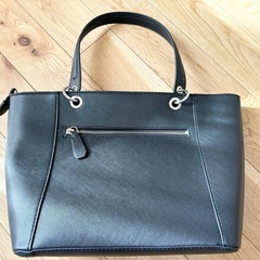 GUESS ハンドバッグ ショルダーバッグ　ブラックの画像