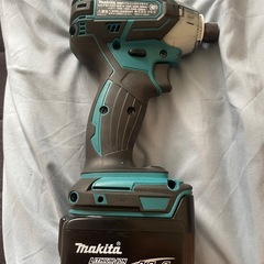 マキタ 電動インパクトドライバーの画像