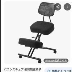 バランスチェアの画像