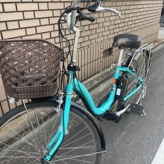 6.2ahヤマハ電動アシスト自転車です。の画像