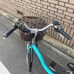 6.2ahヤマハ電動アシスト自転車です。の画像