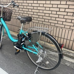 6.2ahヤマハ電動アシスト自転車です。の画像
