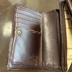 coach お財布の画像