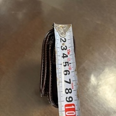 coach お財布の画像
