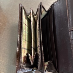 coach お財布の画像