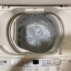 ヤマダ電機6kg【洗濯機】の画像