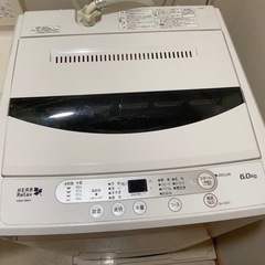 ヤマダ電機6kg【洗濯機】の画像