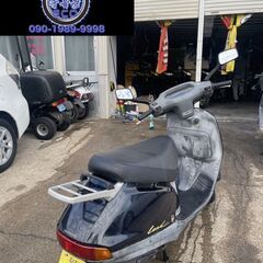 買い取り、下取り大歓迎!!愛知県公安委員会登録業者(オートバイ商)☆GARAGE-ECO千音寺☆軽整備＆点検済み☆ホンダ　リード90黒　5-618名古屋市中川区より!!の画像
