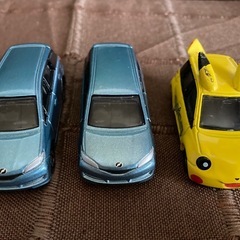 ミニカー3台セットの画像