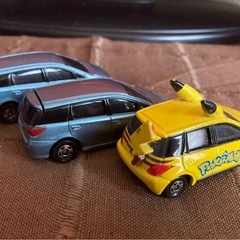 ミニカー3台セットの画像