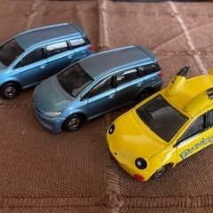 ミニカー3台セットの画像