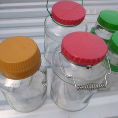 逗子 漬物容器 壺 蓋付 陶器 漬物樽 つけもの容器 漬け物容器 漬物 漬け物 つけもの 容器 保存 ぬか漬け 漬けもの 漬物器 かめ 壺 保存容器 梅酒 ピクルス シソジュース ピン 瓶の画像