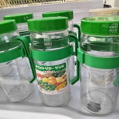 逗子 漬物容器 壺 蓋付 陶器 漬物樽 つけもの容器 漬け物容器 漬物 漬け物 つけもの 容器 保存 ぬか漬け 漬けもの 漬物器 かめ 壺 保存容器 梅酒 ピクルス シソジュース ピン 瓶の画像