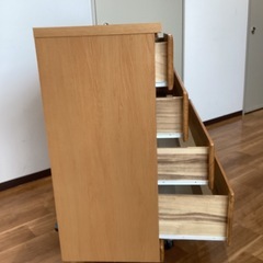 チェスト【町田市再生家具】　251845の画像