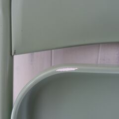 USED【DULTON】折りたたみ スチールチェアー（2脚set）ニコアンド niko and フォールディング 椅子 来客用 ダルトンの画像