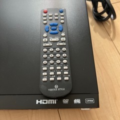 DVDプレーヤーの画像