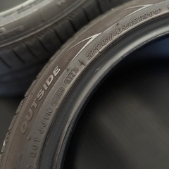 225/45R19 4本の画像