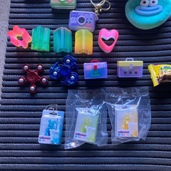 駄菓子とおもちゃの画像