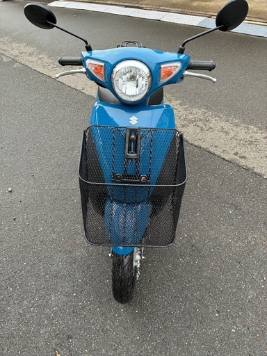 交渉中　走行距離少ない綺麗なレッツ