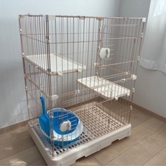 【ちゃんしょ様】猫用ゲージの画像
