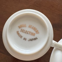 カップ＆ソーサー3セットの画像