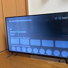テレビ　Xiaomi 32型　チューナーレステレビの画像