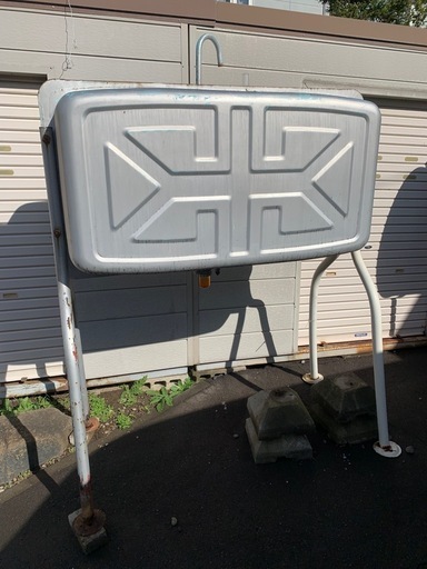 灯油タンク　石油タンク　490Ｌ　 角型タンク