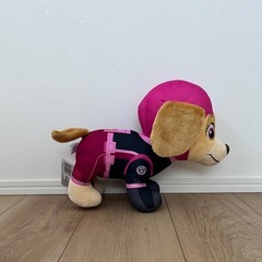 パウパトロール　スカイ　ぬいぐるみの画像
