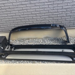 ランドクルーザープラド 150系 純正オプションサイドステップ＆メーカー不明リアエアロの画像