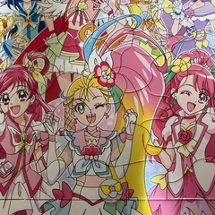 パズル（プリキュア）の画像