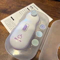 電動つめやすりの画像