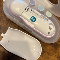 電動つめやすりの画像
