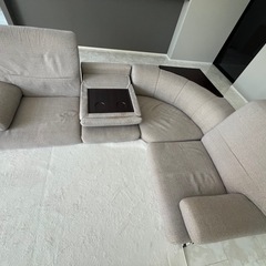 Ｌ字ソファー(決まりました)の画像