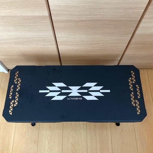 FUTURE FOX フューチャーフォックス　キャンプ　
テーブル　 ブラック　Navajo Takibi Side Table