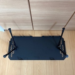 FUTURE FOX フューチャーフォックス　キャンプ　
テーブル　 ブラック　Navajo Takibi Side Tableの画像