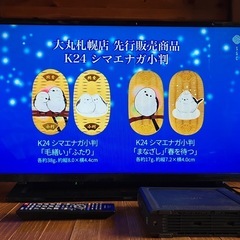 【2】外付けHDD付き‼️2019年製レグザ32型‼️32S22H ‼️の画像