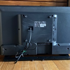 【2】外付けHDD付き‼️2019年製レグザ32型‼️32S22H ‼️の画像