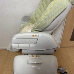 コンビ　ハイローチェア　手動　ベビーラックの画像