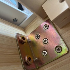 【受け渡し決まりました】中古ダブルベッドの画像