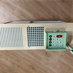 スーパーマーケット カウンター ままごとキッチンの画像