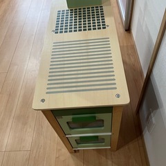 スーパーマーケット カウンター ままごとキッチンの画像