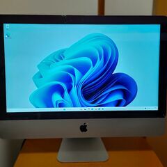 iMac (Late 2013) メモリ8GB / SSD 480GBの画像
