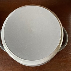 バーミキュラオーブンポットラウンド22cm GY Vernicula グレーの画像