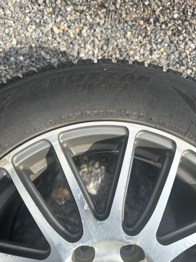 SUV用　スタッドレス&ホイールセット