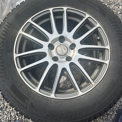 SUV用　スタッドレス&ホイールセットの画像