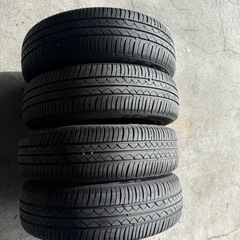 軽自動車　155/65R14タイヤ　の画像